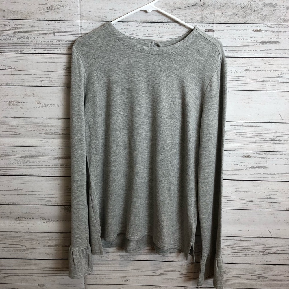 Teeberry & Weave Stitch Fix Knit Bell Sleeve Top